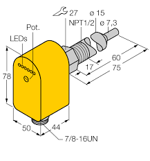 SWITCH DE FLUJO FCS-N1/2A4P-ARX-B1151